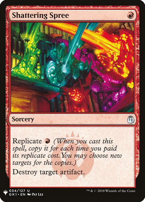 Shattering Spree - Nonfoil