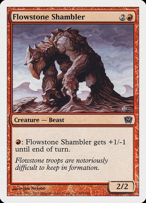 Flowstone Shambler - Nonfoil