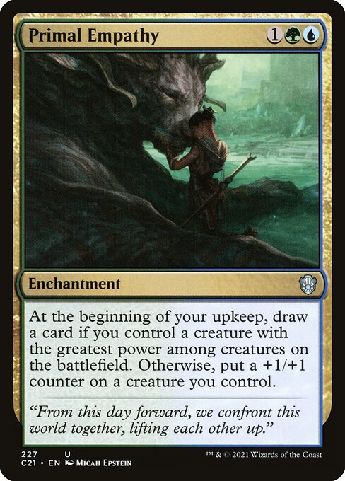 Primal Empathy - Nonfoil