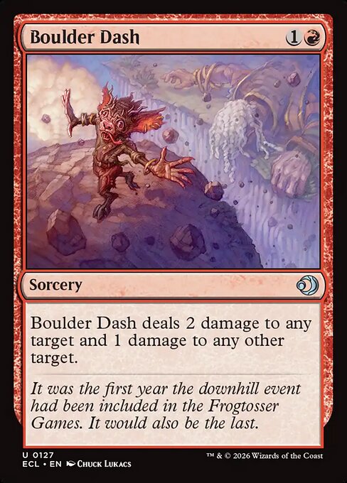Boulder Dash - Nonfoil