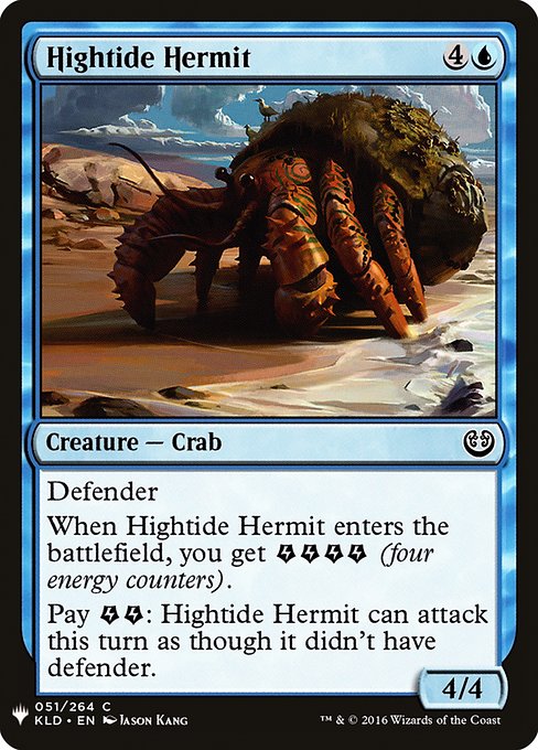 Hightide Hermit - Nonfoil