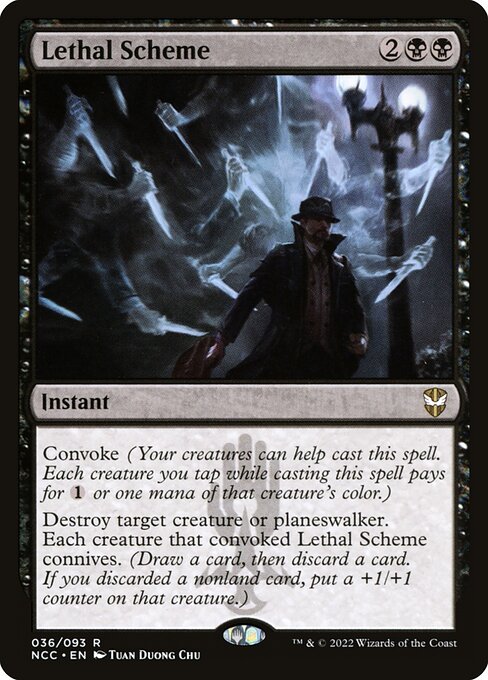 Lethal Scheme - Nonfoil