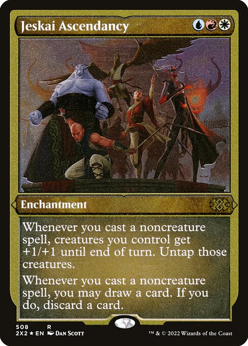 Jeskai Ascendancy - Etched