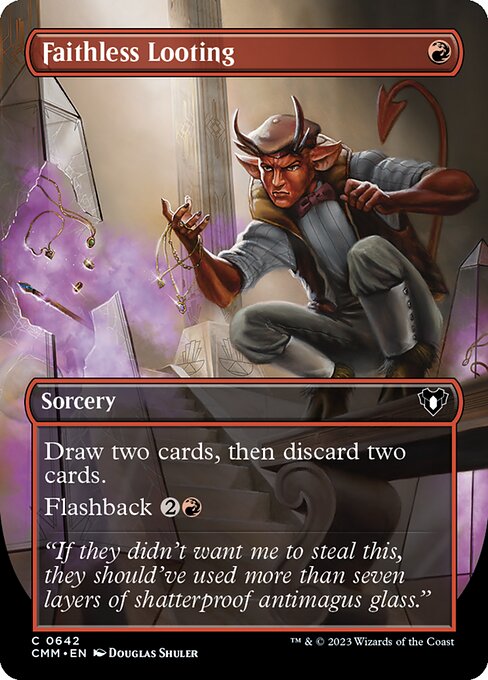 Faithless Looting - Nonfoil