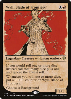 Wyll, Blade of Frontiers (Showcase)