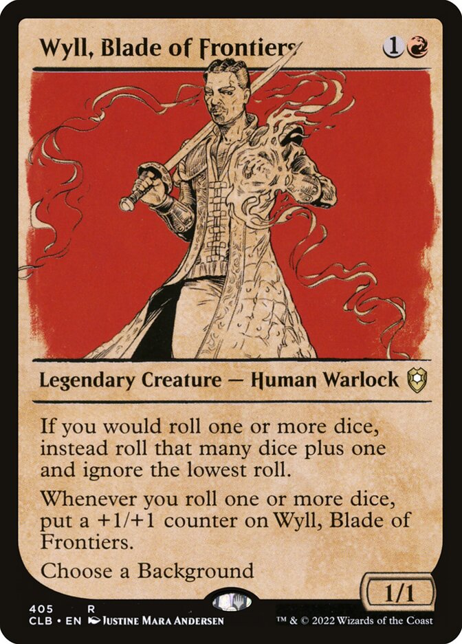 Wyll, Blade of Frontiers (Showcase)