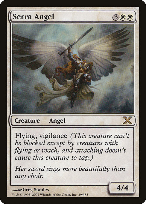 Serra Angel - Nonfoil