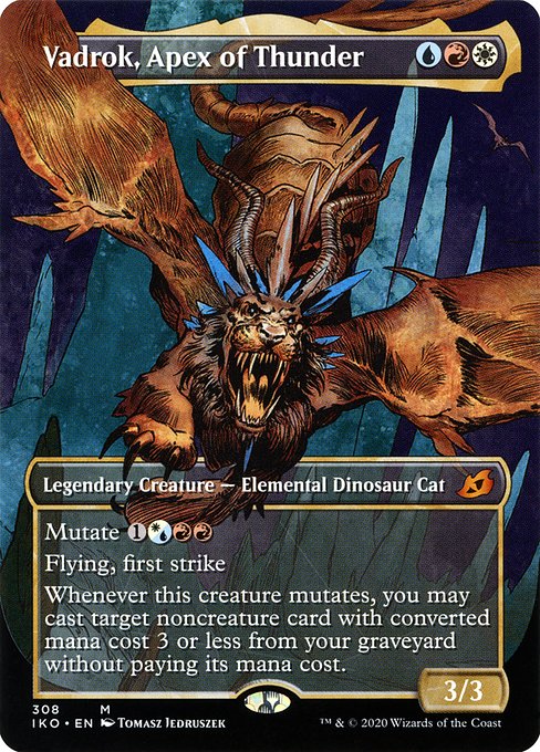 Vadrok, Apex of Thunder - Nonfoil