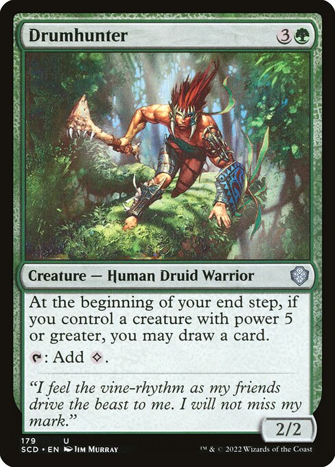 Drumhunter - Nonfoil