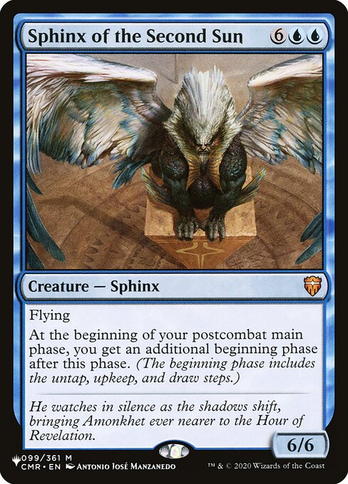 Sphinx of the Second Sun - Nonfoil