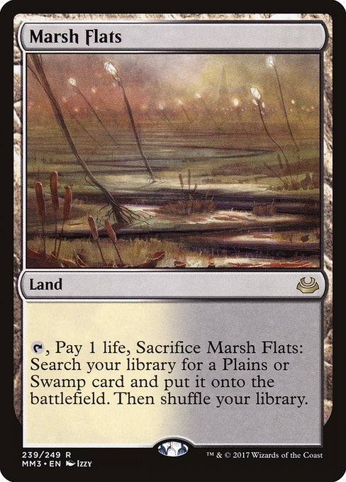Marsh Flats - Nonfoil