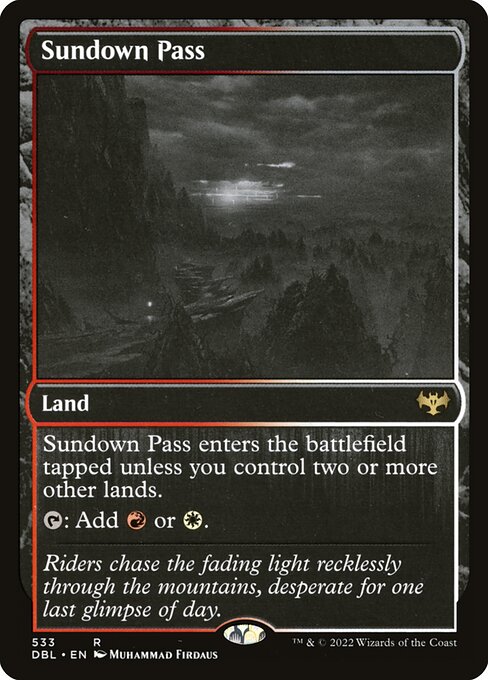 Sundown Pass - Nonfoil