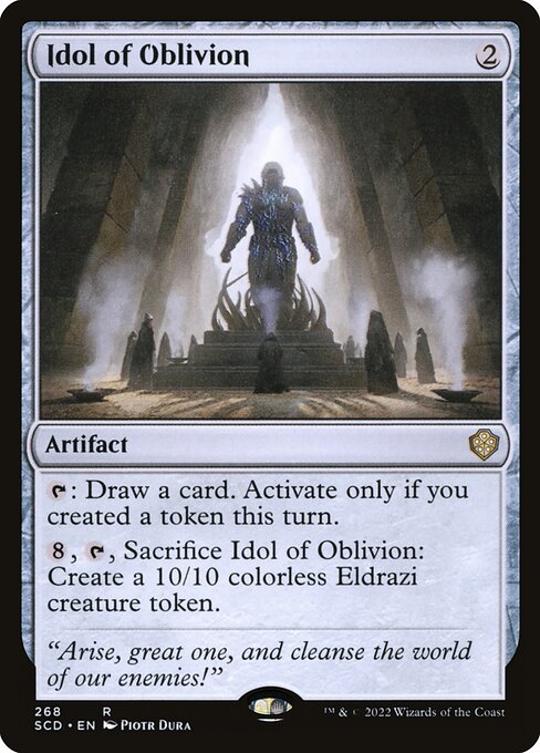 Idol of Oblivion - Nonfoil