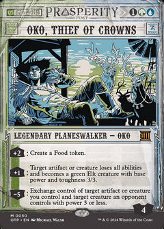 Oko, Thief of Crowns (Showcase)