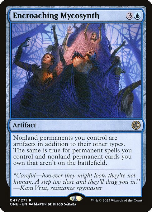 Encroaching Mycosynth - Nonfoil