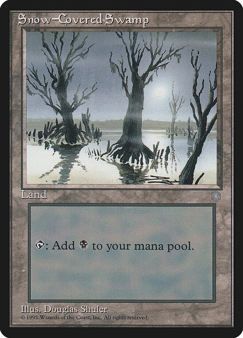 Snow-Covered Swamp - Nonfoil