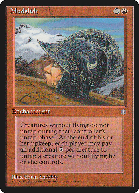 Mudslide - Nonfoil