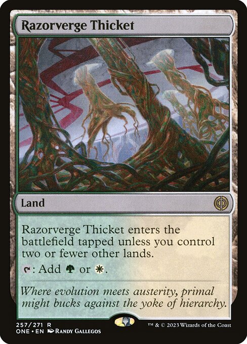 Razorverge Thicket - Nonfoil