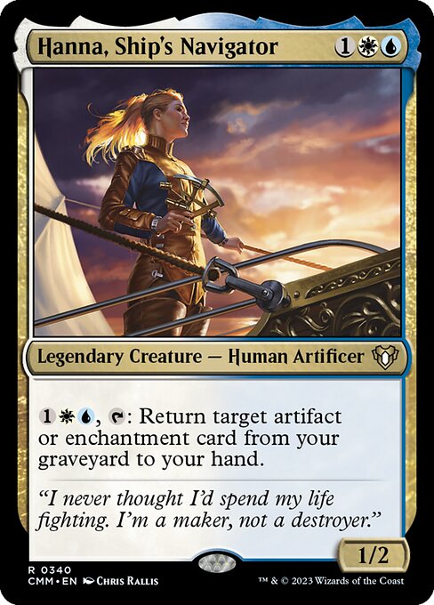 Hanna, Ship's Navigator - Nonfoil