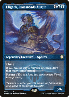 Eligeth, Crossroads Augur (Etched)