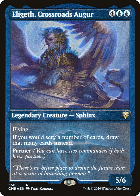 Eligeth, Crossroads Augur - Etched
