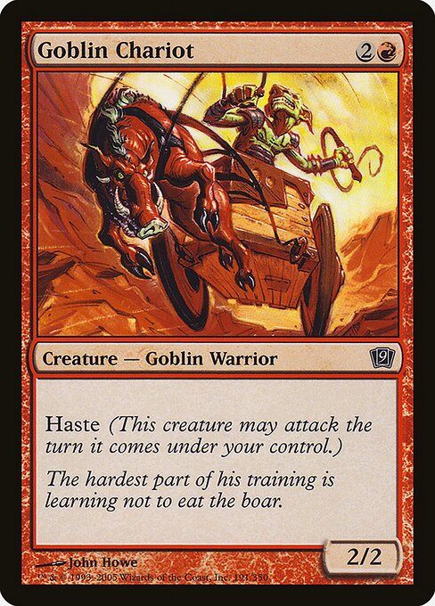 Goblin Chariot - Foil