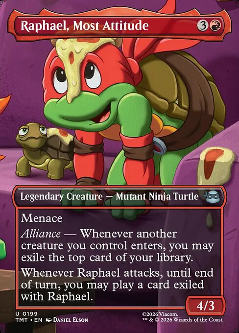 Raphael, Most Attitude - Nonfoil