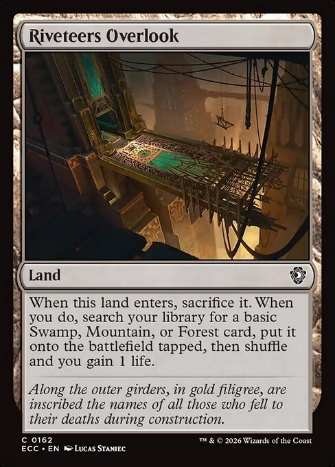 Riveteers Overlook - Nonfoil
