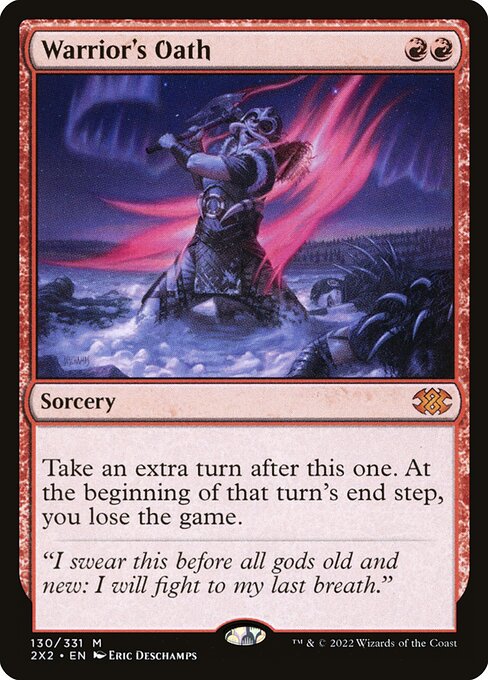 Warrior's Oath - Nonfoil