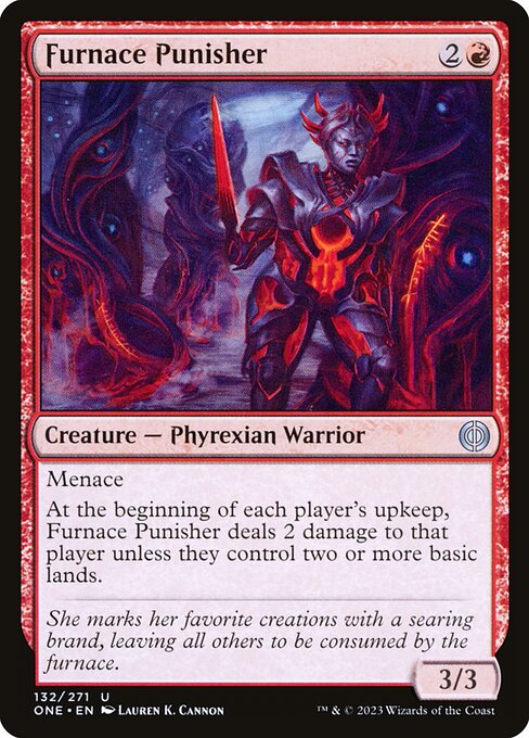 Furnace Punisher - Nonfoil