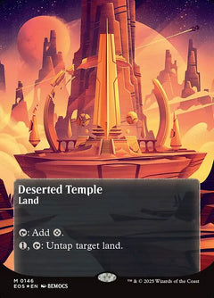 Deserted Temple (Borderless - Poster Galaxy Foil)