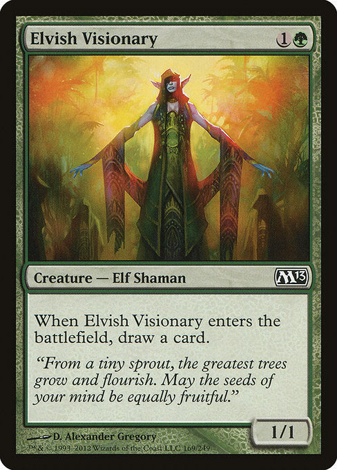 Elvish Visionary - Nonfoil