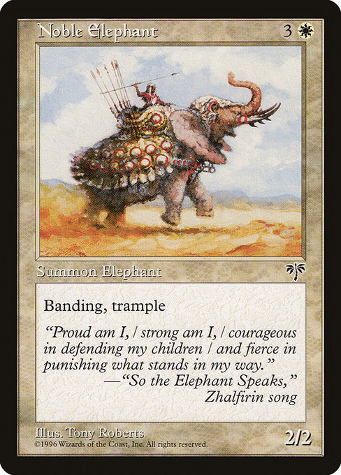 Noble Elephant - Nonfoil