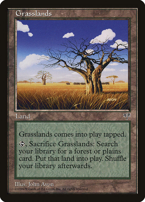 Grasslands - Nonfoil