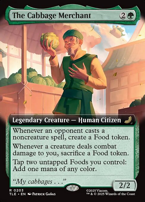 The Cabbage Merchant - Nonfoil