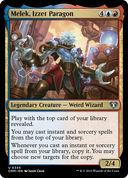 Melek, Izzet Paragon - Nonfoil