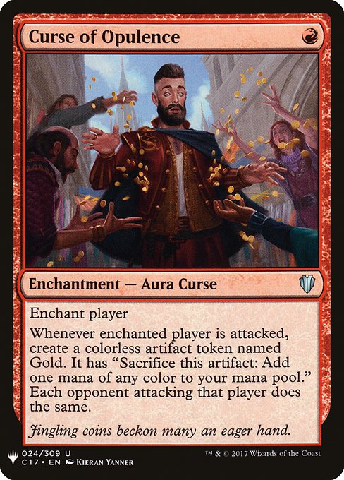 Curse of Opulence - Nonfoil