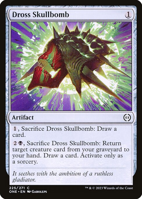 Dross Skullbomb - Nonfoil