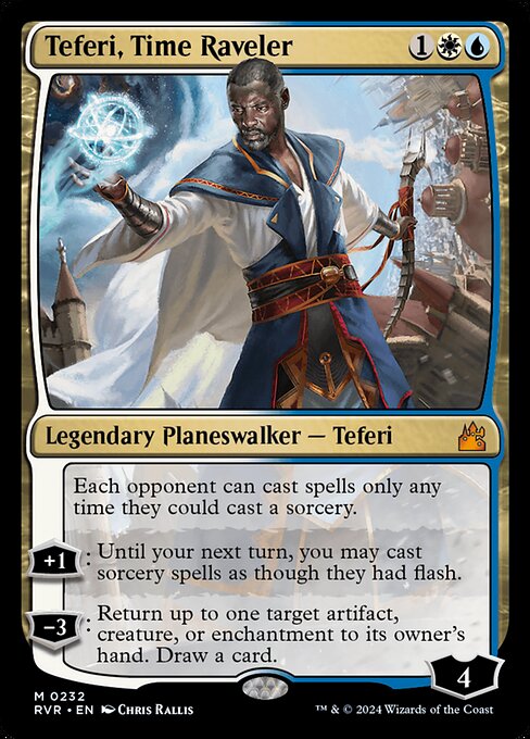 Teferi, Time Raveler - Nonfoil
