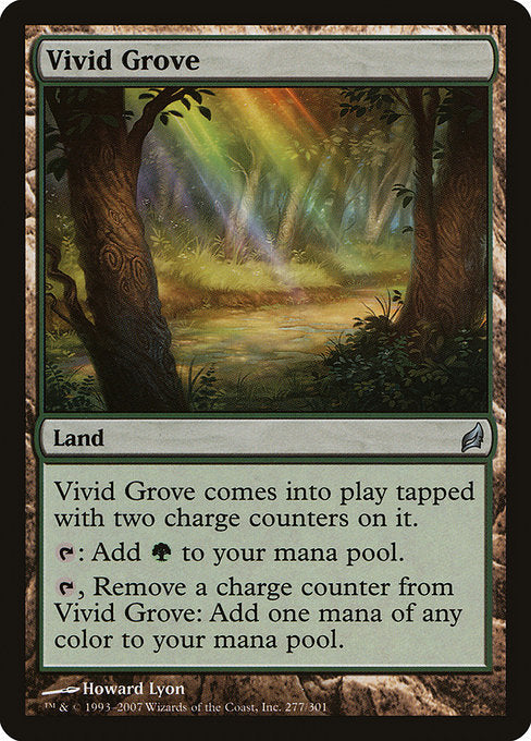Vivid Grove - Nonfoil