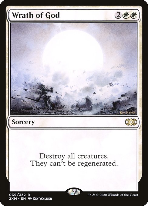 Wrath of God - Nonfoil