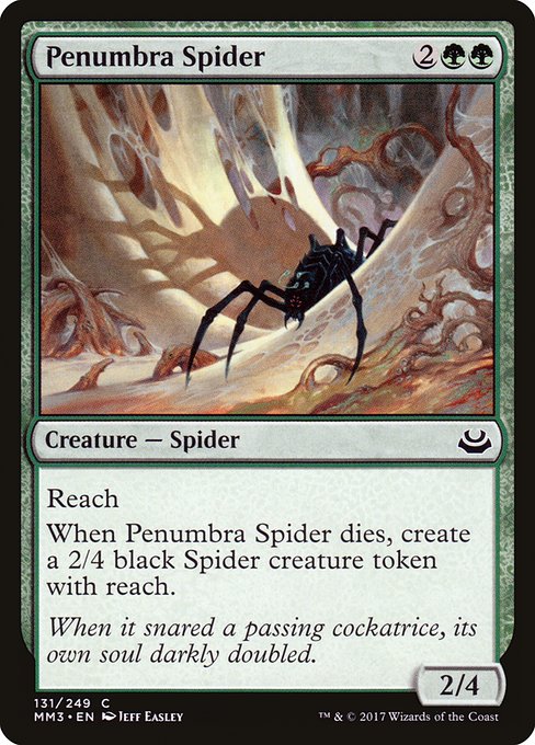 Penumbra Spider - Nonfoil