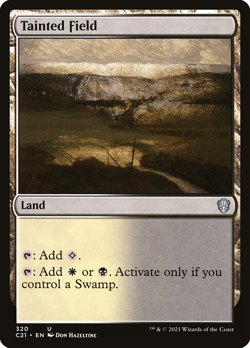 Tainted Field - Nonfoil