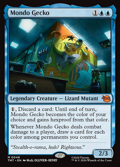 Mondo Gecko - Nonfoil