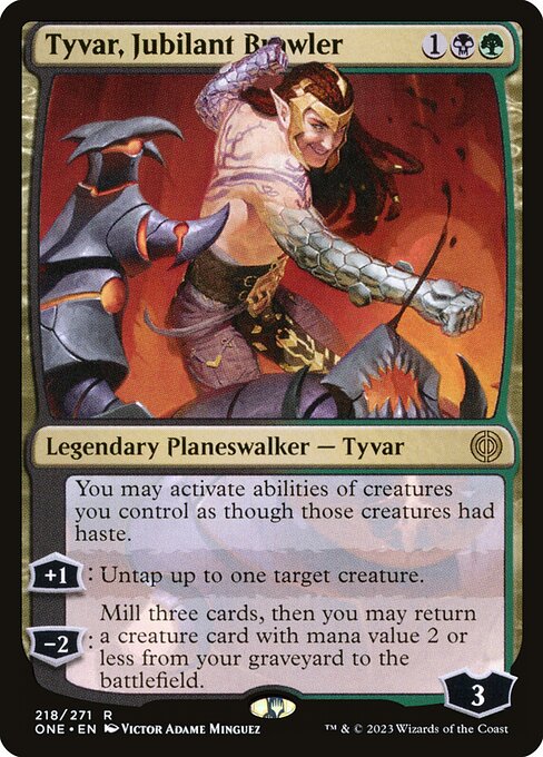 Tyvar, Jubilant Brawler - Nonfoil