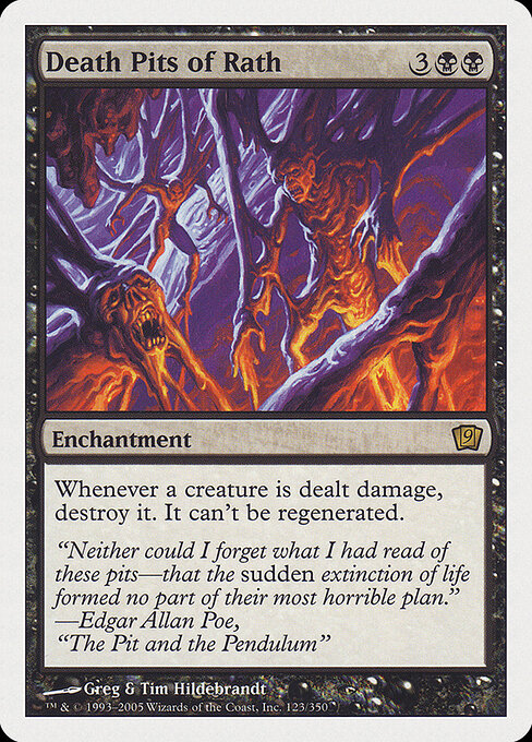 Death Pits of Rath - Nonfoil