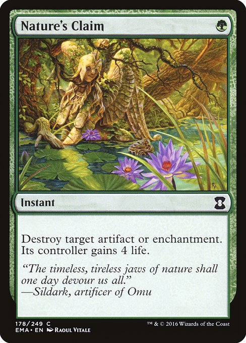 Nature's Claim - Nonfoil