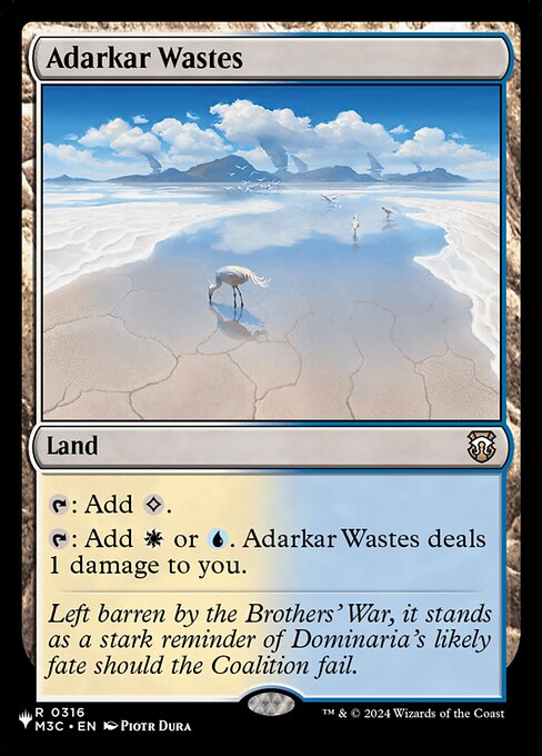 Adarkar Wastes - Nonfoil