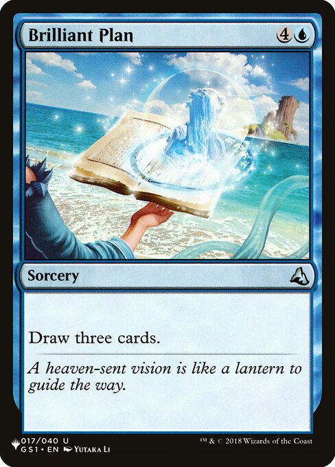Brilliant Plan - Nonfoil