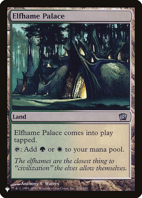 Elfhame Palace - Nonfoil